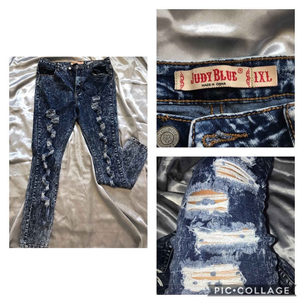 JUDY BLUE SKINNY JEANS